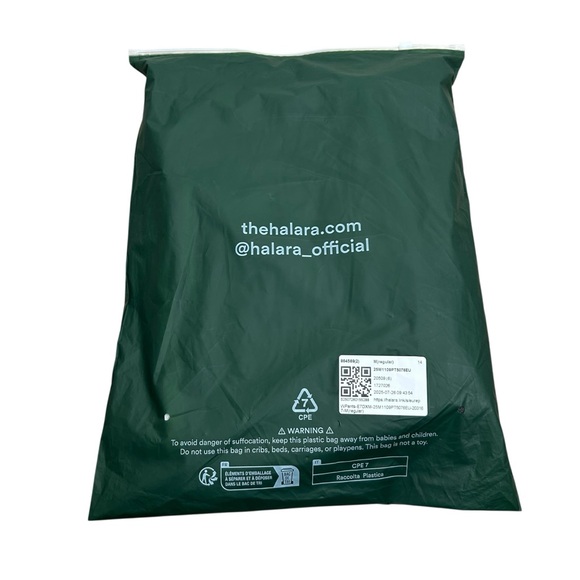 Halara Flex High Waisted Stripe Wide Leg Flowy Washed Casual Jeans Size Medium - Picture 2 of 5